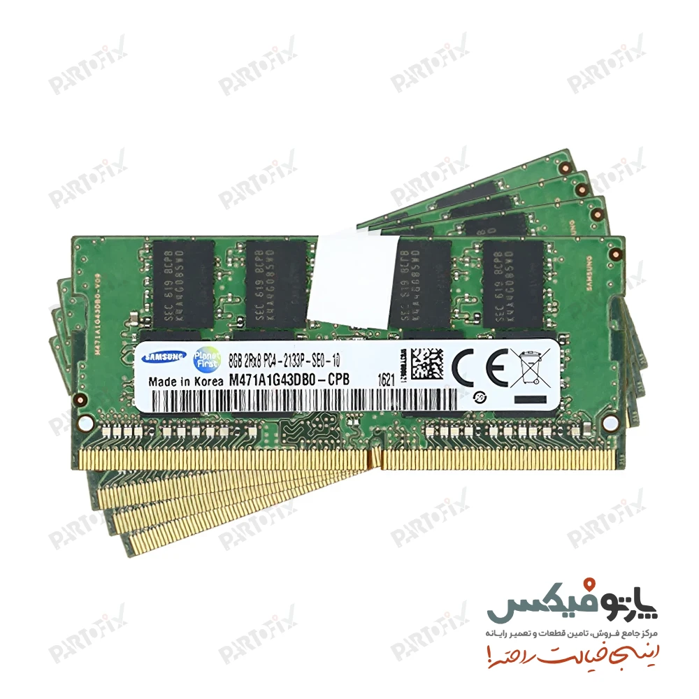 رم لپ تاپ 8 گیگابایت سامسونگ DDR4 2133
